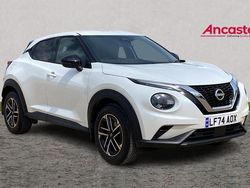 White Used 2024 Nissan Juke N-Connecta SUV | £19,475 (A bit pricey)