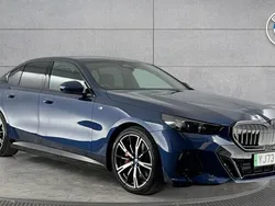 Blue Used 2023 BMW i5 M Sport Sedan | £41,940 (Fair price)