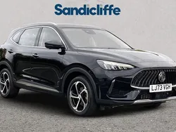 Metallic black pearl Used 2023 MG HS SE SUV | £15,222 (Good price)