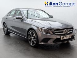 Grey Used 2020 Mercedes C220 Sport Edition Sedan | £15,150 (Good price)
