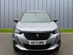 Grey Used 2022 Peugeot 2008 GT SUV | £16,669 (Fair price)