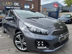 Silver Used 2017 Kia Ceed GT-Line Hatchback | £7,253 (Good price)