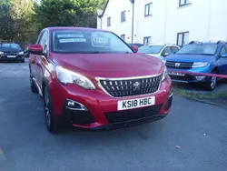 Red Used 2018 Peugeot 3008 Active Hatchback | £8,995 (Expensive)