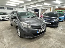 Grey Used 2012 Toyota Yaris Hatchback | £3,799 (Fair price)
