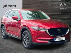 Red Used 2019 Mazda CX-5 Inclusive SUV | £15,195 (Fair price)