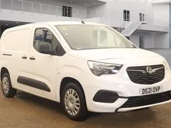 White Used 2021 Vauxhall Combo Sportive MPV | £9,594 (A bit pricey)