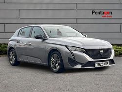 Grey Used 2022 Peugeot 308 Active Premium Hatchback | £13,589 (Fair price)