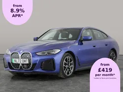 Blue Used 2022 BMW i4 M Sport Sedan | £27,315 (Fair price)