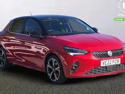 Red Used 2022 Vauxhall Corsa Edition Hatchback | £11,399 (Fair price)