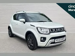 White Used 2023 Suzuki Ignis SZ-T Hatchback | £13,416 (Fair price)