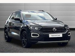 Urano grey Used 2021 VW T-Roc Black Edition SUV | £18,995 (Fair price)