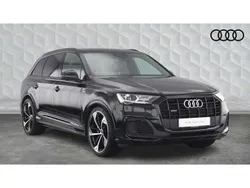 Black Used 2022 Audi Q7 Black Edition SUV | £44,500 (Good price)
