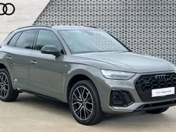 Grey Used 2025 Audi Q5 Black Edition SUV | £42,379 (Fair price)