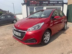 Red Used 2016 Peugeot 208 Active Hatchback | £3,549 (Fair price)