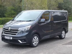 Grey Used 2023 Renault Trafic Van | £18,500 (Good price)
