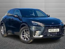 Eclipse black Used 2025 Lexus LBX SUV | £31,895 (Good price)