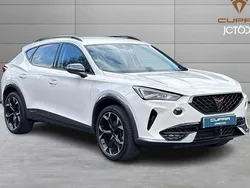 White Used 2022 Cupra Formentor SUV | £24,093 (Fair price)