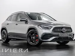 Grey Used 2021 Mercedes GLA200 AMG Line Premium Plus SUV | £27,995 (Good price)