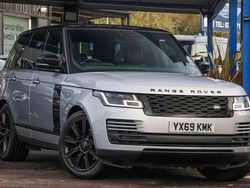 Silver Used 2019 Land Rover Range Rover Vogue SE SUV | £29,991 (Good price)