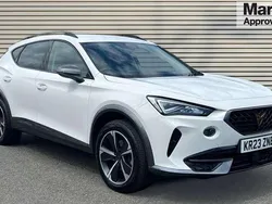 White Used 2023 Cupra Formentor SUV | £22,150 (Good price)