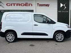 White Used 2021 Citroën Berlingo MPV | £16,495 (A bit pricey)