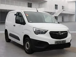 White Used 2020 Vauxhall Combo Edition MPV | £11,994 (A bit pricey)