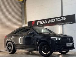 Black Used 2021 Mercedes GLE53 AMG Premium Plus Coupe | £47,995 (Fair price)