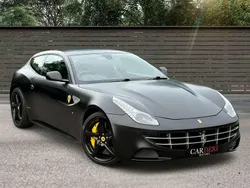 Black Used 2012 Ferrari FF Hatchback | £82,900
