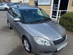 Beige Used 2010 Skoda Fabia Estate | £4,695 (A bit pricey)