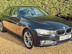 Blue Used 2014 BMW 318 Sport Line Sedan | £5,495 (Good price)
