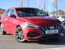 Red Used 2021 Hyundai i30 Premium Hatchback | £12,890 (Fair price)