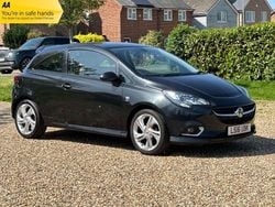 Black Used 2016 Vauxhall Corsa SRi Hatchback | £4,999 (Fair price)