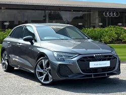 Grey Used 2024 Audi A3 Black Edition Hatchback | £30,699 (Expensive)