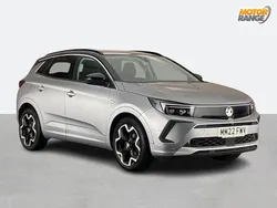 Grey Used 2022 Vauxhall Grandland X Elite SUV | £16,595 (Fair price)