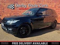 Black Used 2015 Land Rover Range Rover Autobiography Dynamic SUV | £19,990 (Super price)