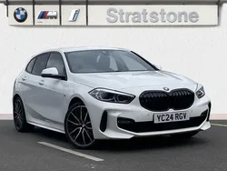 White Used 2024 BMW 118 M Sport Hatchback | £24,449 (Fair price)