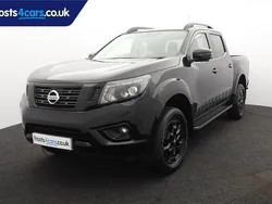 Black Used 2021 Nissan Navara N-Guard Pickup | £19,995 (Fair price)