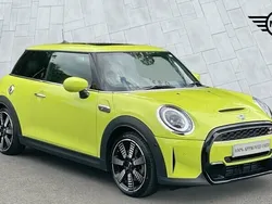 Yellow Used 2024 Mini Cooper S Exclusive Hatchback | £24,450 (Fair price)