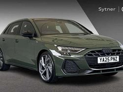 Green New 2025 Audi A3 Black Edition Hatchback | £36,500 (Good price)