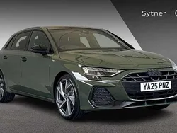 Green New 2025 Audi A3 Black Edition Hatchback | £36,500 (Good price)