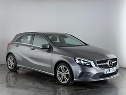 Grey Used 2018 Mercedes A180 Premium Hatchback | £10,200 (Super price)