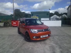 Orange Used 2017 Suzuki Ignis SZ5 Hatchback | £10,450 (Fair price)