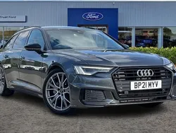 Used 2021 Audi A6 Black Edition Estate | £28,490 (Fair price)