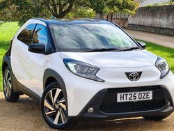 White New 2025 Toyota Aygo X SUV | £15,416
