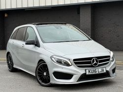 Silver Used 2016 Mercedes B200 AMG Line Premium Plus MPV | £6,990 (Super price)