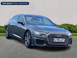 Grey Used 2019 Audi A6 S-Line Sedan | £19,622 (Fair price)