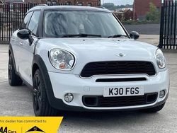 White Used 2012 Mini Cooper S Countryman SUV | £5,295 (Good price)