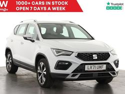 White Used 2022 Seat Ateca SE Technology SUV | £15,499 (Fair price)