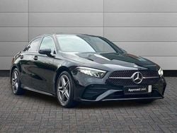 Black Used 2024 Mercedes A200 Executive Sedan | £25,490 (Fair price)