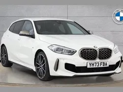White Used 2023 BMW M135 Comfort Edition Hatchback | £34,000 (A bit pricey)